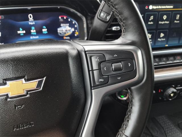 2025 Chevrolet Silverado 2500HD 4WD Crew Cab Standard Bed LT