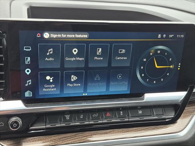 2025 Chevrolet Silverado 2500HD 4WD Crew Cab Standard Bed LT