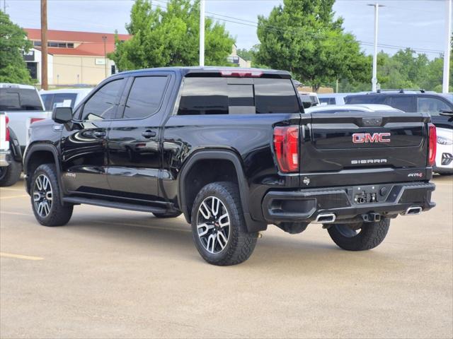 2024 GMC Sierra 1500 4WD Crew Cab Short Box AT4