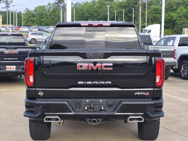 2024 GMC Sierra 1500 4WD Crew Cab Short Box AT4