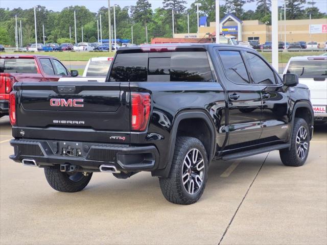 2024 GMC Sierra 1500 4WD Crew Cab Short Box AT4