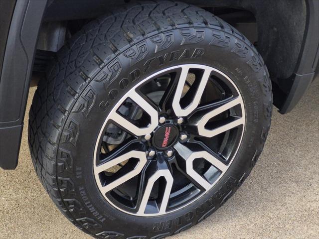 2024 GMC Sierra 1500 4WD Crew Cab Short Box AT4