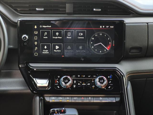2024 GMC Sierra 1500 4WD Crew Cab Short Box AT4