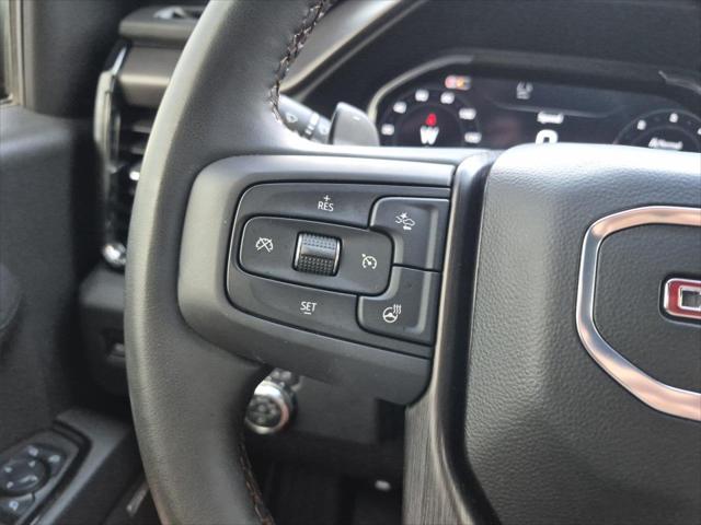 2024 GMC Sierra 1500 4WD Crew Cab Short Box AT4