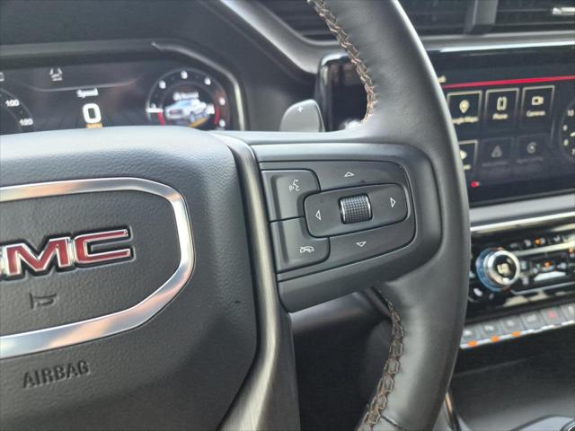 2024 GMC Sierra 1500 4WD Crew Cab Short Box AT4