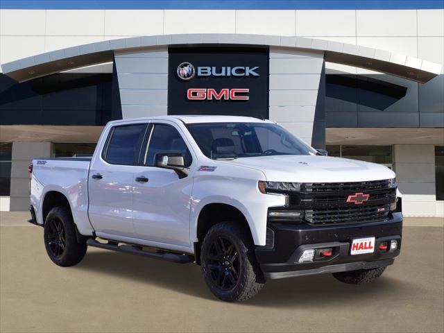 2021 Chevrolet Silverado 1500 4WD Crew Cab Short Bed LT Trail Boss for sale in Tyler, TX