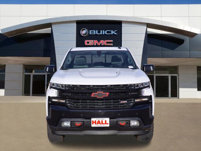 2021 Chevrolet Silverado 1500 4WD Crew Cab Short Bed LT Trail Boss