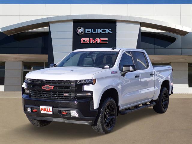 2021 Chevrolet Silverado 1500 4WD Crew Cab Short Bed LT Trail Boss