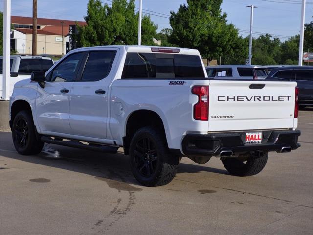 2021 Chevrolet Silverado 1500 4WD Crew Cab Short Bed LT Trail Boss