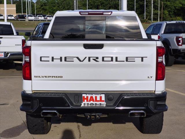 2021 Chevrolet Silverado 1500 4WD Crew Cab Short Bed LT Trail Boss