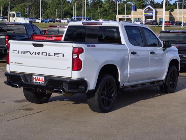 2021 Chevrolet Silverado 1500 4WD Crew Cab Short Bed LT Trail Boss