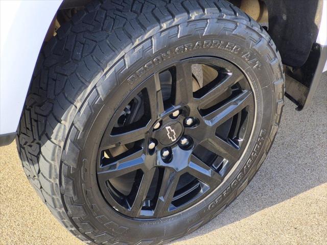 2021 Chevrolet Silverado 1500 4WD Crew Cab Short Bed LT Trail Boss