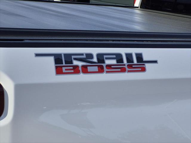 2021 Chevrolet Silverado 1500 4WD Crew Cab Short Bed LT Trail Boss
