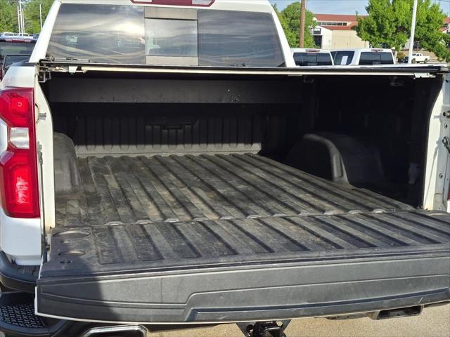 2021 Chevrolet Silverado 1500 4WD Crew Cab Short Bed LT Trail Boss
