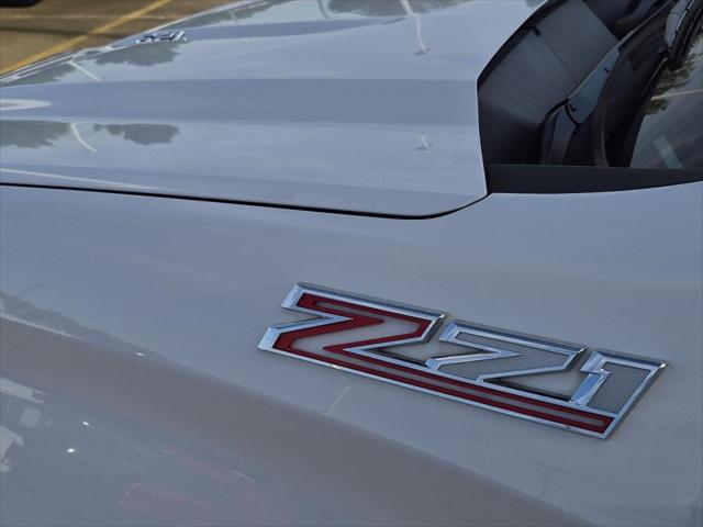 2021 Chevrolet Silverado 1500 4WD Crew Cab Short Bed LT Trail Boss