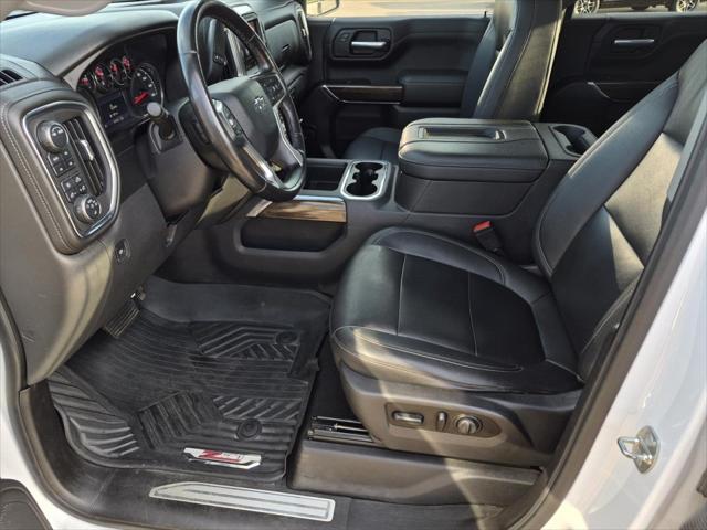 2021 Chevrolet Silverado 1500 4WD Crew Cab Short Bed LT Trail Boss