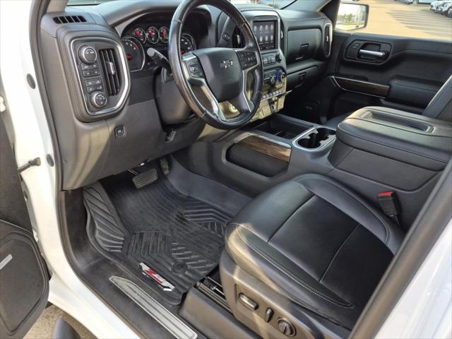 2021 Chevrolet Silverado 1500 4WD Crew Cab Short Bed LT Trail Boss