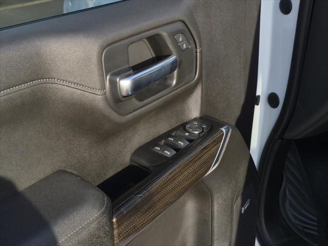 2021 Chevrolet Silverado 1500 4WD Crew Cab Short Bed LT Trail Boss