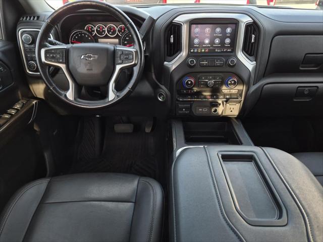 2021 Chevrolet Silverado 1500 4WD Crew Cab Short Bed LT Trail Boss