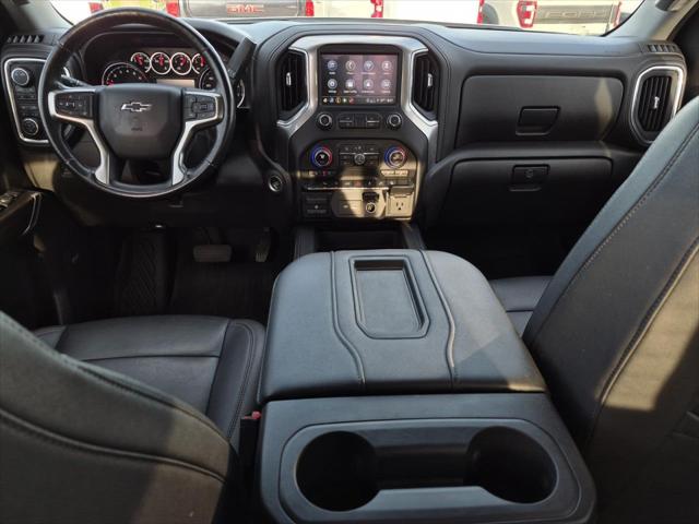 2021 Chevrolet Silverado 1500 4WD Crew Cab Short Bed LT Trail Boss