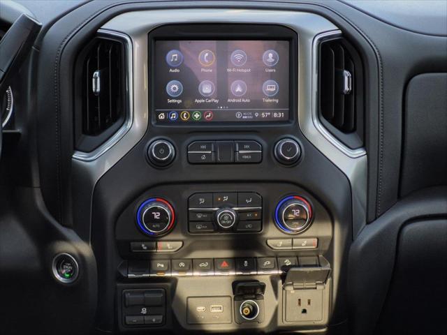 2021 Chevrolet Silverado 1500 4WD Crew Cab Short Bed LT Trail Boss