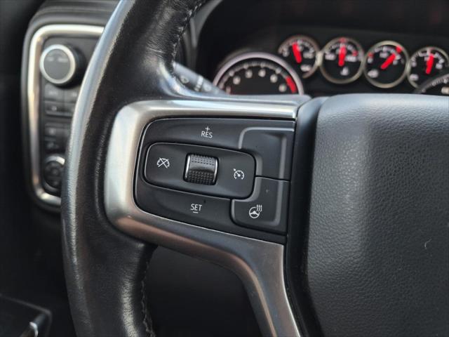 2021 Chevrolet Silverado 1500 4WD Crew Cab Short Bed LT Trail Boss