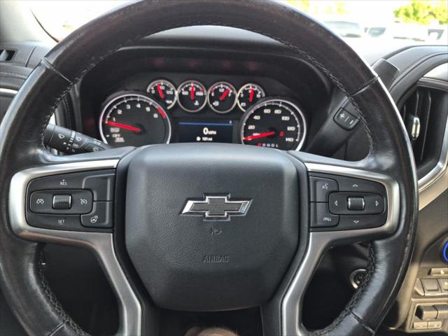2021 Chevrolet Silverado 1500 4WD Crew Cab Short Bed LT Trail Boss