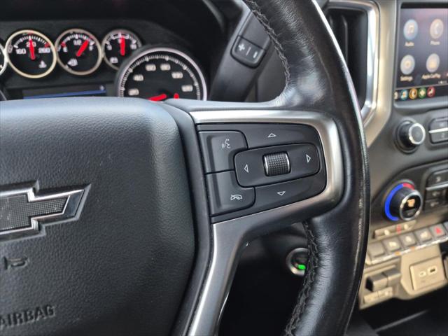 2021 Chevrolet Silverado 1500 4WD Crew Cab Short Bed LT Trail Boss