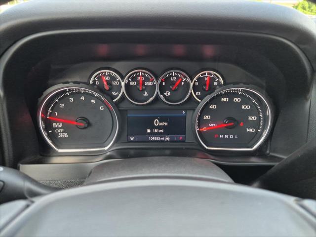 2021 Chevrolet Silverado 1500 4WD Crew Cab Short Bed LT Trail Boss