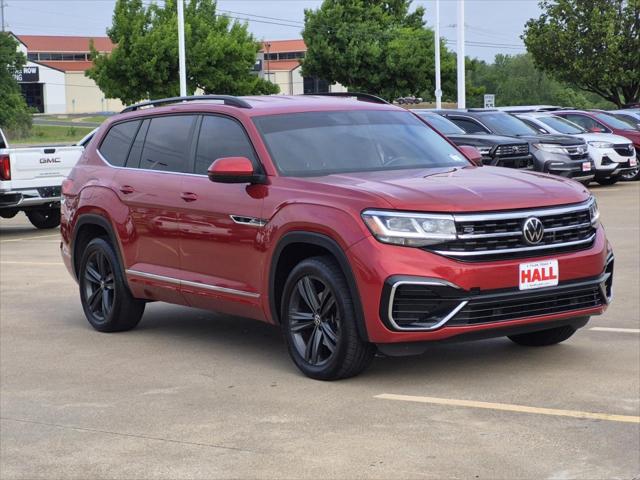 2021 Volkswagen Atlas 3.6L V6 SE w/Technology R-Line for sale in Tyler, TX