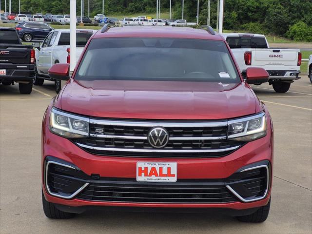 2021 Volkswagen Atlas 3.6L V6 SE w/Technology R-Line