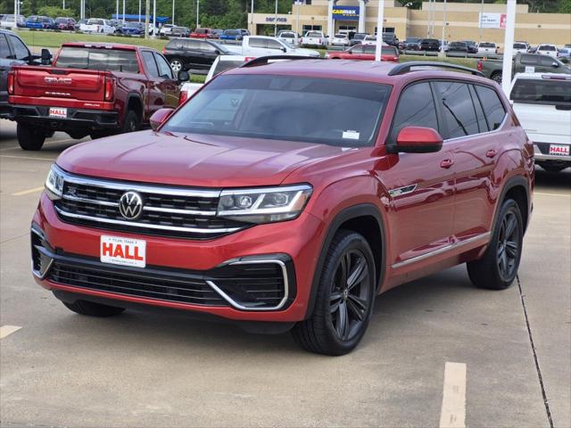 2021 Volkswagen Atlas 3.6L V6 SE w/Technology R-Line