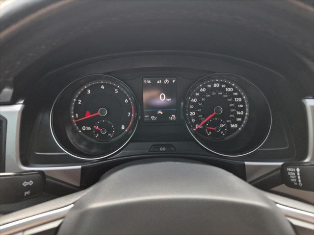 2021 Volkswagen Atlas 3.6L V6 SE w/Technology R-Line