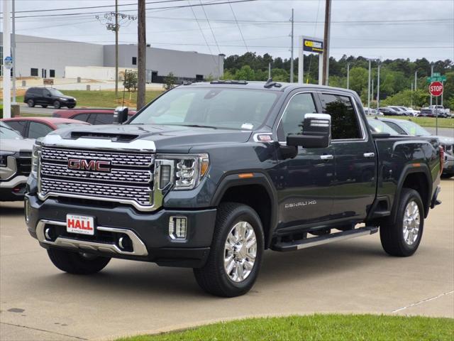 2020 GMC Sierra 2500HD 4WD Crew Cab Standard Bed Denali