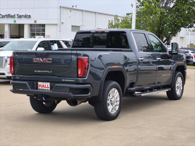 2020 GMC Sierra 2500HD 4WD Crew Cab Standard Bed Denali