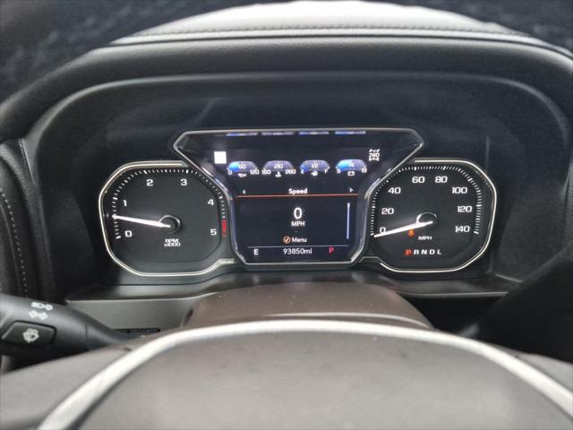 2020 GMC Sierra 2500HD 4WD Crew Cab Standard Bed Denali