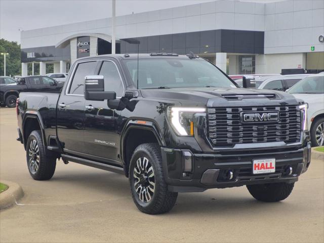2024 GMC Sierra 2500HD 4WD Crew Cab Standard Bed Denali Ultimate for sale in Tyler, TX