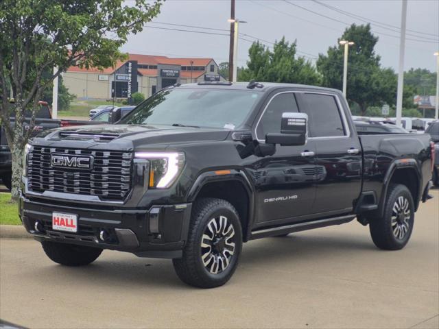 2024 GMC Sierra 2500HD 4WD Crew Cab Standard Bed Denali Ultimate