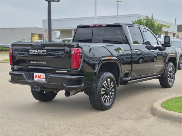 2024 GMC Sierra 2500HD 4WD Crew Cab Standard Bed Denali Ultimate
