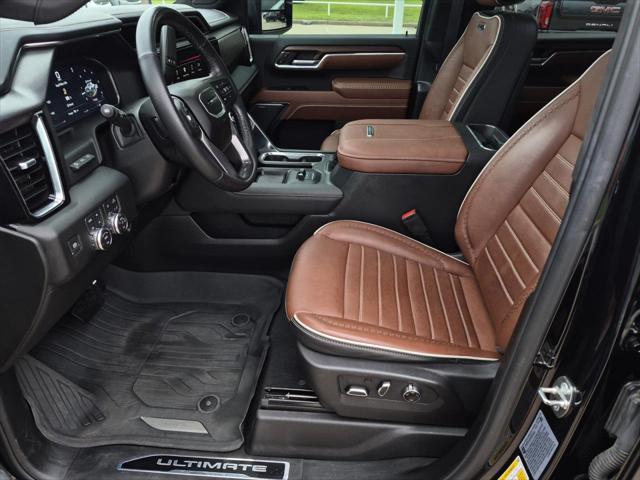 2024 GMC Sierra 2500HD 4WD Crew Cab Standard Bed Denali Ultimate