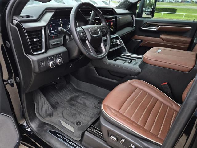 2024 GMC Sierra 2500HD 4WD Crew Cab Standard Bed Denali Ultimate