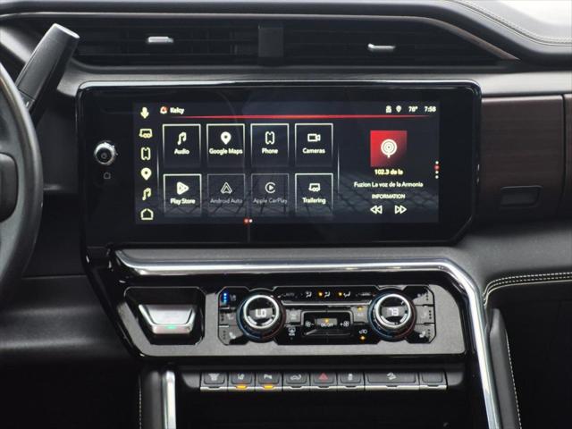 2024 GMC Sierra 2500HD 4WD Crew Cab Standard Bed Denali Ultimate
