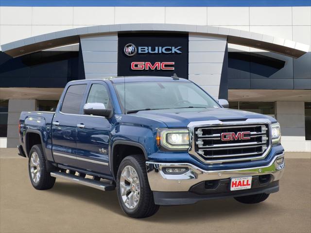 2018 GMC Sierra 1500 SLT for sale in Tyler, TX