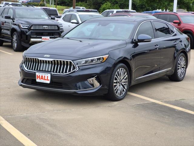 2020 Kia Cadenza Technology