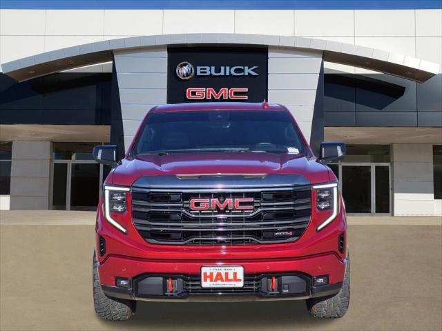 2024 GMC Sierra 1500 4WD Crew Cab Short Box AT4