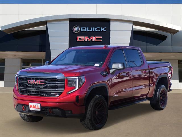 2024 GMC Sierra 1500 4WD Crew Cab Short Box AT4