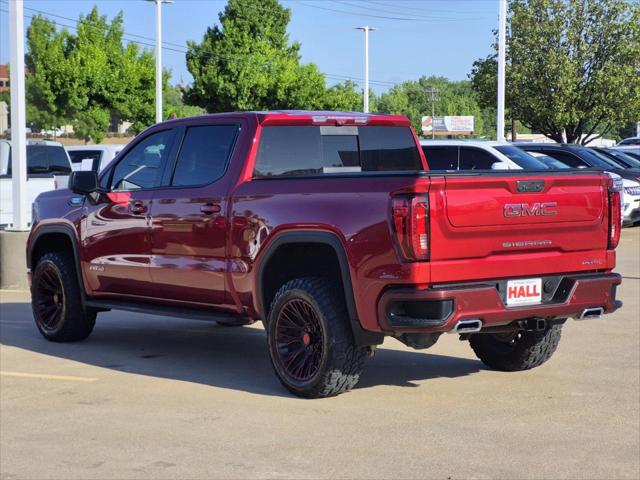 2024 GMC Sierra 1500 4WD Crew Cab Short Box AT4
