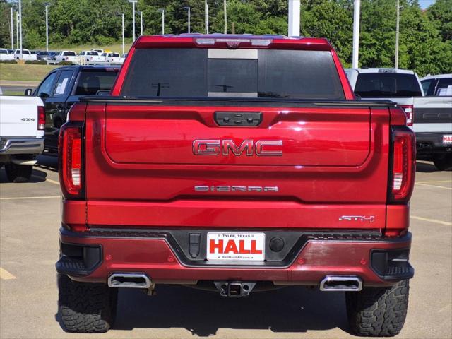 2024 GMC Sierra 1500 4WD Crew Cab Short Box AT4
