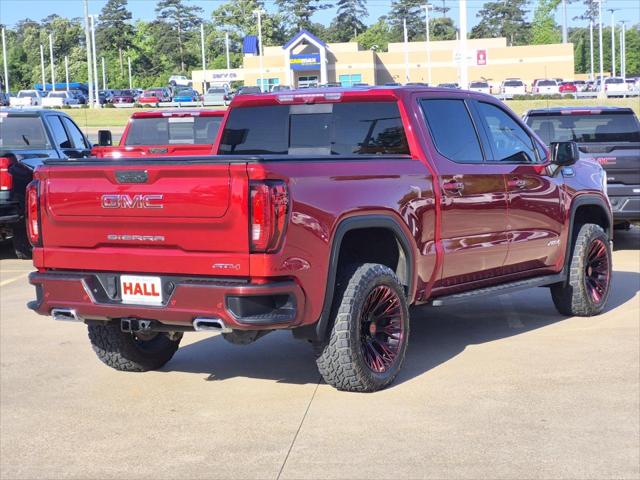 2024 GMC Sierra 1500 4WD Crew Cab Short Box AT4
