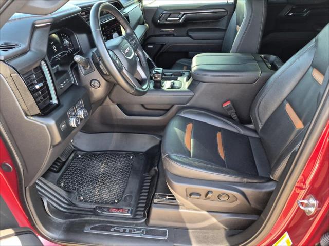 2024 GMC Sierra 1500 4WD Crew Cab Short Box AT4